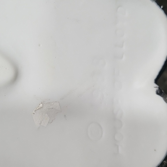 House of Lloyd Teddy Bear Santa Boots Figure Vtg 1988 Christmas Planter Candy - Picture 5 of 6